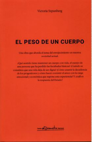 Cubierta de EL PESO DE UN CUERPO