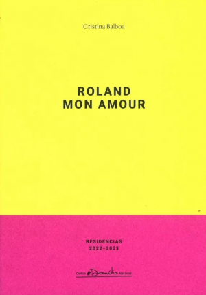 Cubierta de ROLAND MON AMOUR