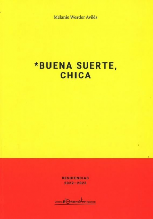 Cubierta de BUENA SUERTE, CHICA