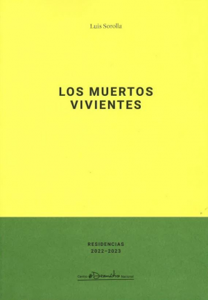 Cubierta de LOS MUERTOS VIVIENTES