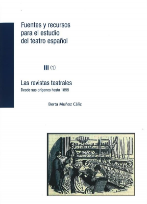 Cubierta de FUENTES Y RECURSOS PARA EL ESTUDIO DEL TEATRO ESPAÑOL. TOMO III (1)