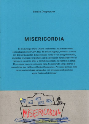 Cubierta de MISERICORDIA