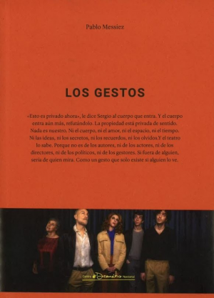 Cubierta de LOS GESTOS