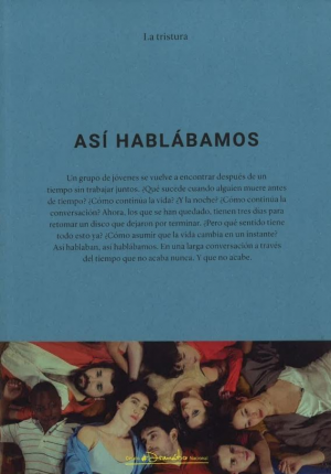 Cubierta de ASÍ HABLÁBAMOS