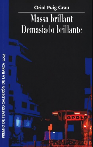 Cubierta de MASSA BRILLANT. DEMASIADO BRILLANTE