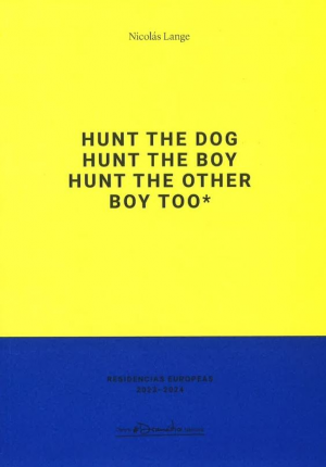 Cubierta de HUNT THE DOG HUNT THE BOY HUNT THE OTHER BOY TOO