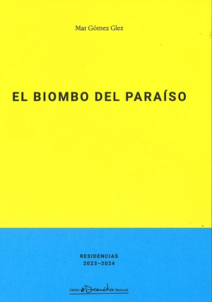 Cubierta de EL BIOMBO DEL PARAÍSO