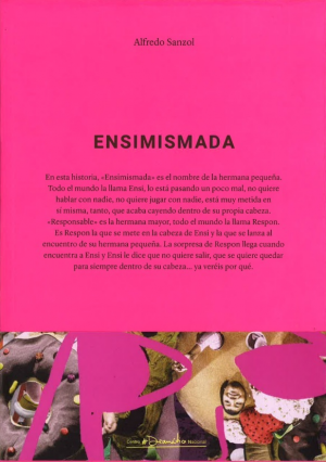 Cubierta de ENSIMISMADA