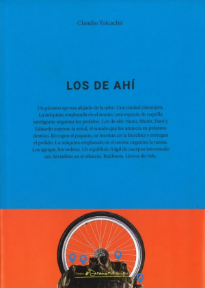 Cubierta de LOS DE AHÍ