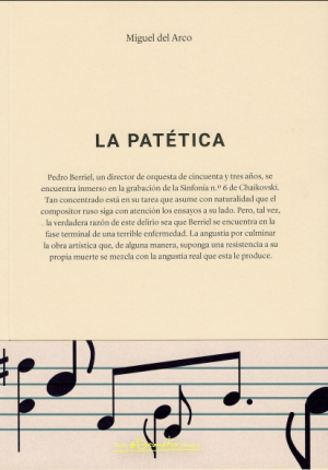Cubierta de LA PATÉTICA