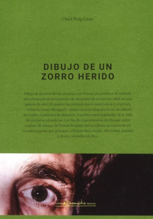 Cubierta de DIBUJO DE UN ZORRO HERIDO.