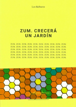 Cubierta de ZUM. CRECERÁ UN JARDÍN