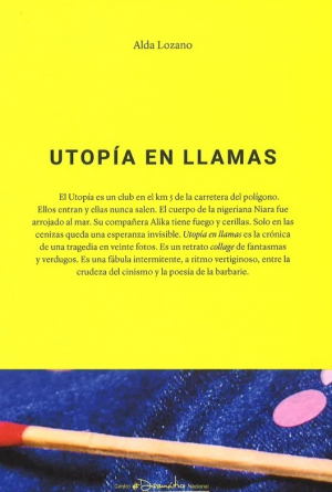 Cubierta de UTOPÍA EN LLAMAS