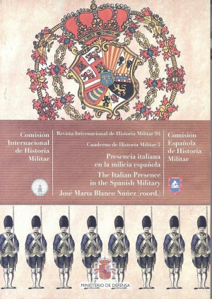 PRESENCIA ITALIANA EN LA MILICIA ESPAÑOLA