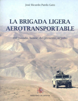 Cubierta de LA BRIGADA LIGERA AEROTRANSPORTABLE