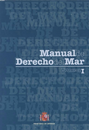 Cubierta de MANUAL DE DERECHO DEL MAR. VOL I Y II