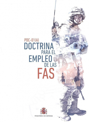 Cubierta de PDC-01 (A) DOCTRINA PARA EL EMPLEO DE LA FAS