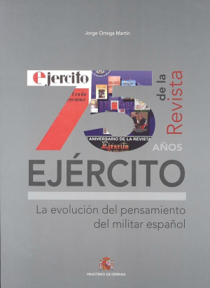 Cubierta de 75 AÑOS DE LA REVISTA EJÉRCITO