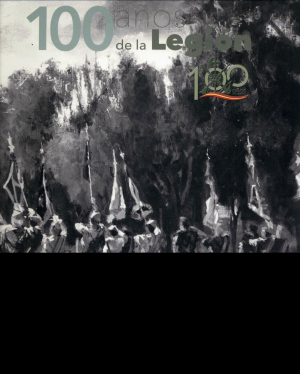 Cubierta de 100 AÑOS DE LA LEGIÓN