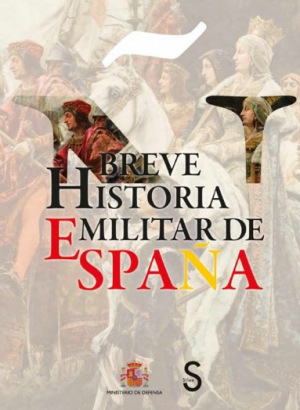 Cubierta de BREVE HISTORIA MILITAR DE ESPAÑA