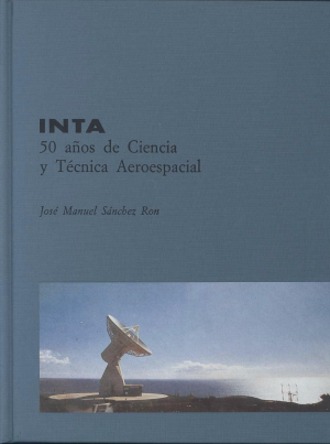 Cubierta de INTA. 50 AÑOS DE CIENCIA Y TÉCNICA AEROESPACIAL