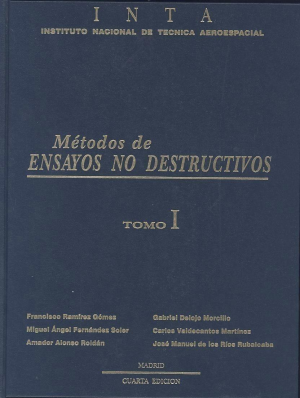 Cubierta de MÉTODOS DE ENSAYOS NO DESTRUCTIVOS