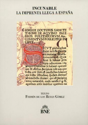 Cubierta de INCUNABLE