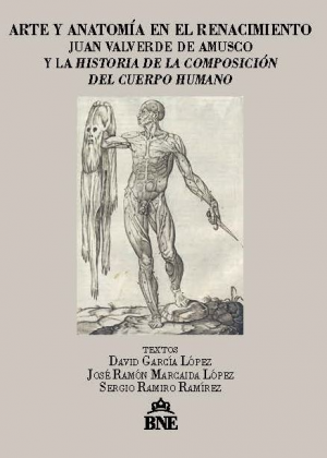 Cubierta de ARTE  Y ANATOMÍA EN EL RENACIMIENTO