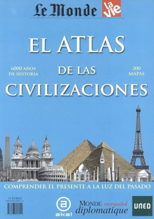 Cubierta de EL ATLAS DE LAS CIVILIZACIONES