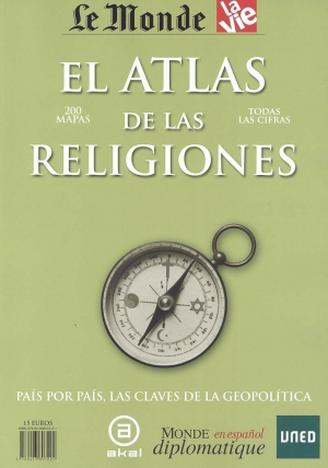 Cubierta de EL ATLAS DE LAS RELIGIONES