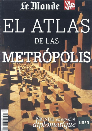 Cubierta de EL ATLAS DE LAS METRÓPOLIS