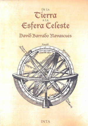 Cubierta de DE LA TIERRA A LA ESFERA CELESTE