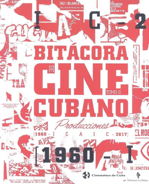 Cubierta de BITÁCORA DE CINE CUBANO. TOMO II