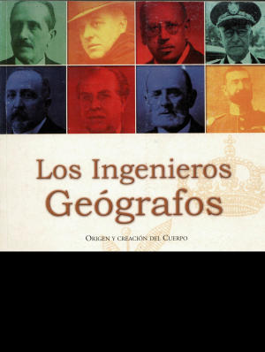 Cubierta de LOS INGENIEROS GEOGRÁFOS