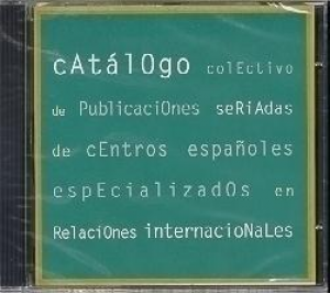 Cubierta de CATÁLOGO COLECTIVO. CD- ROM