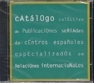 Cubierta de CATÁLOGO COLECTIVO