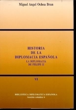 Cubierta de HISTORIA DE LA DIPLOMACIA ESPAÑOLA