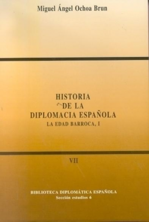 Cubierta de HISTORIA DE LA DIPLOMACIA ESPAÑOLA