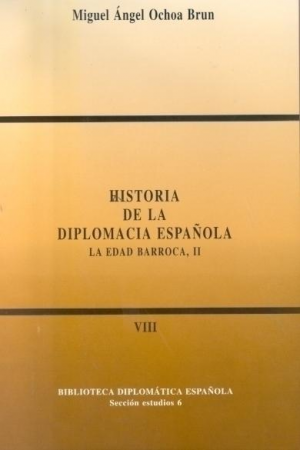 Cubierta de HISTORIA DE LA DIPLOMACIA ESPAÑOLA