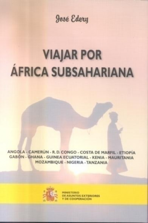 Cubierta de VIAJAR POR ÁFRICA SUBSAHARIANA