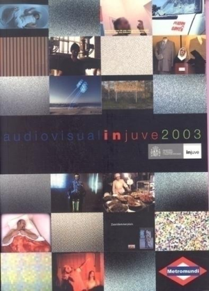 Cubierta de AUDIOVISUAL INJUVE 2003