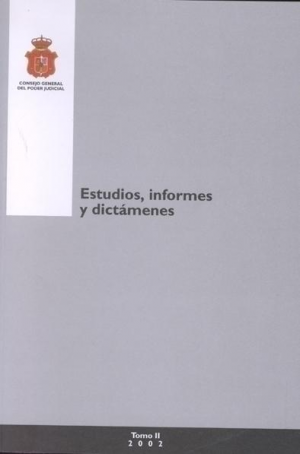 Cubierta de ESTUDIOS, INFORMES Y DICTÁMENES