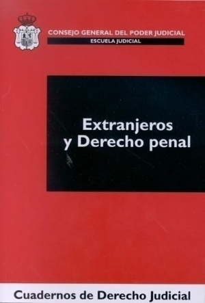 Cubierta de EXTRANJEROS Y DERECHO PENAL