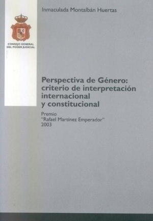 Cubierta de PERSPECTIVA DE GÉNERO: CRITERIO DE INTERPRETACIÓN INTERNACIONAL Y CONSTITUCIONAL