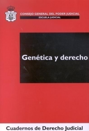 Cubierta de GENÉTICA Y DERECHO