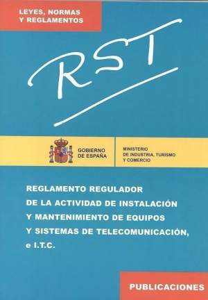 REGLAMENTO REGULADOR DE LA ACTIVIDAD DE INSTALACIÓN Y MANTENIMIENTO DE EQUIPOS Y SISTEMAS DE TELECOMUNICACIÓN, E ITC