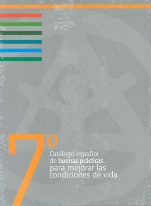 Cubierta de CATÁLOGO ESPAÑOL DE BUENAS PRÁCTICAS- 7º (CD INTERACTIVO) MEJORAR LAS CONDICIONES DE VIDA