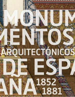 Cubierta de MONUMENTOS ARQUITECTONICOS DE ESPAÑA (1852-1881)