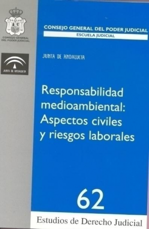 Cubierta de RESPONSABILIDAD MEDIOAMBIENTAL: ASPECTOS CIVILES Y RIESGOS LABORALES