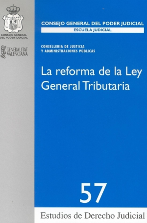 Cubierta de LA REFORMA DE LA LEY GENERAL TRIBUTARIA